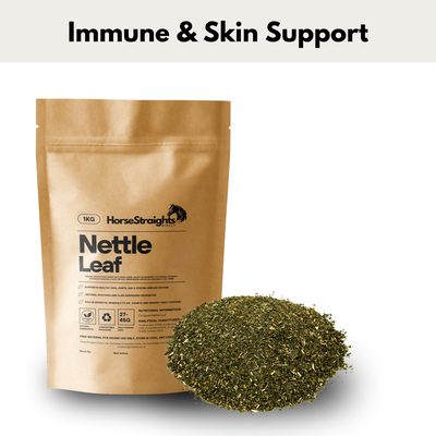 Horse Straights Direct Nettle Leaf 1kg