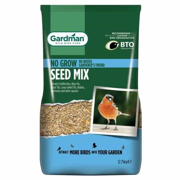 Gardman No Grow Seed Mix 12.75kg - Ormskirk Pets