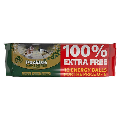 Peckish Extra Goodness Energy Balls, 6pk+6free - Ormskirk Pets