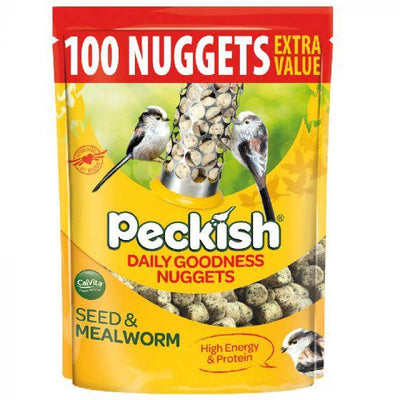 Peckish Extra Goodness 100 Nuggets Pouch - Ormskirk Pets