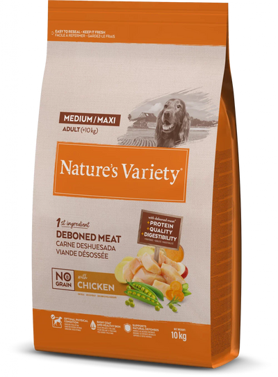 Natures Variety Free Range Chicken 10kg