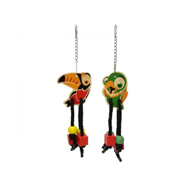 Rosewood Woodies Birdy Danglers - Ormskirk Pets