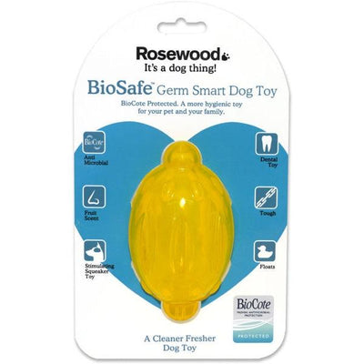 Rosewood Lemon Biosafe Toy - Ormskirk Pets