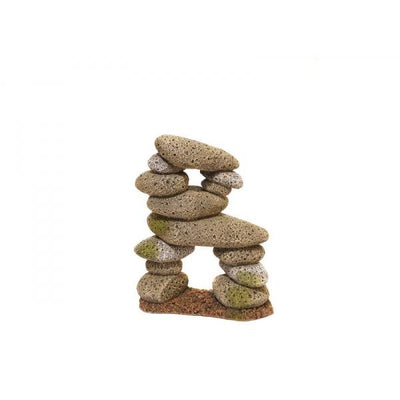 Rosewood Tall Pebble Archway Ornament - Ormskirk Pets
