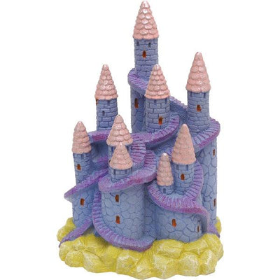 Rosewood Fantasy Castle Lilac/Pink Ornament - Ormskirk Pets
