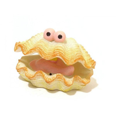 Rosewood Bubbling Action Clam Ornament - Ormskirk Pets