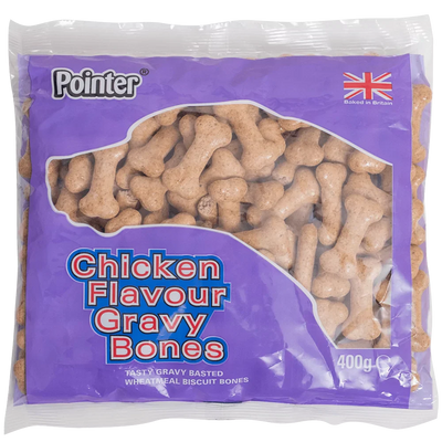 Pointer Gravy Bones Chicken 400g Buy 2 and get One FREE