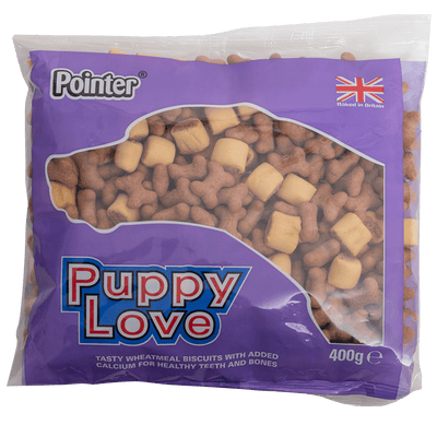 Pointer Puppy Love 400g Buy 2 and get One FREE
