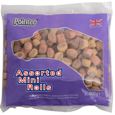 Pointer Mini Small Marrowbone Roll 400g Buy 2 and get One FREE