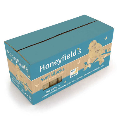 Honeyfields Suet Blocks Insect & Mealworm 10Pk