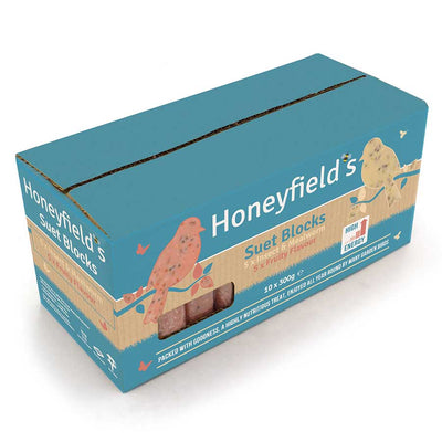 Honeyfields Suet Blocks Variety Pack 10Pk