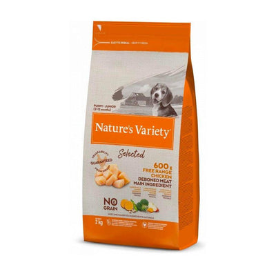 Natures Variety Puppy Dry Food Free Range Chicken 2kg - Ormskirk Pets