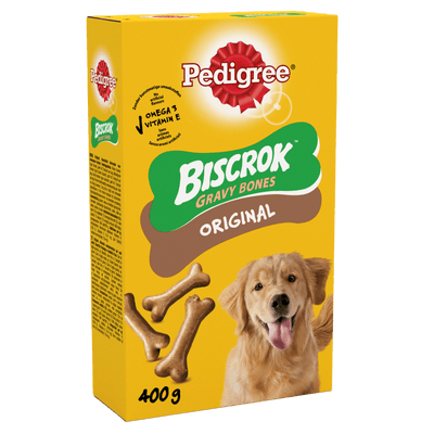 Pedigree Biscrok Gravy Bones Original 400G
