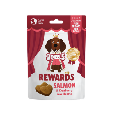 Denzels Rewards Salmon & Cranberry 70G