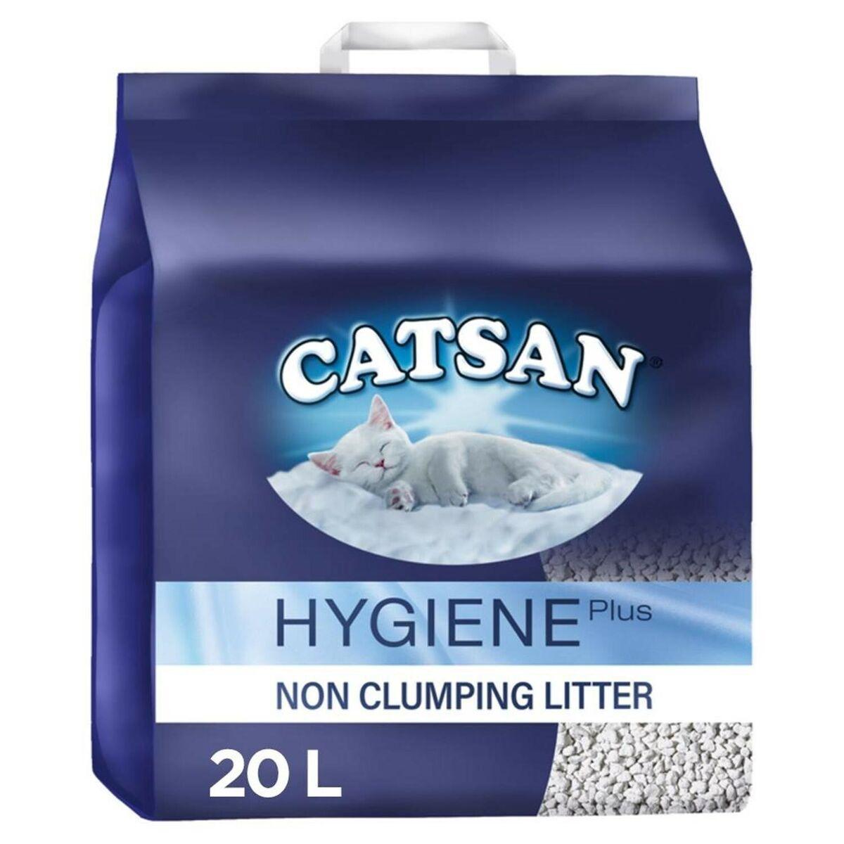 Catsan Hygiene Cat Litter 20ltr - Ormskirk Pets