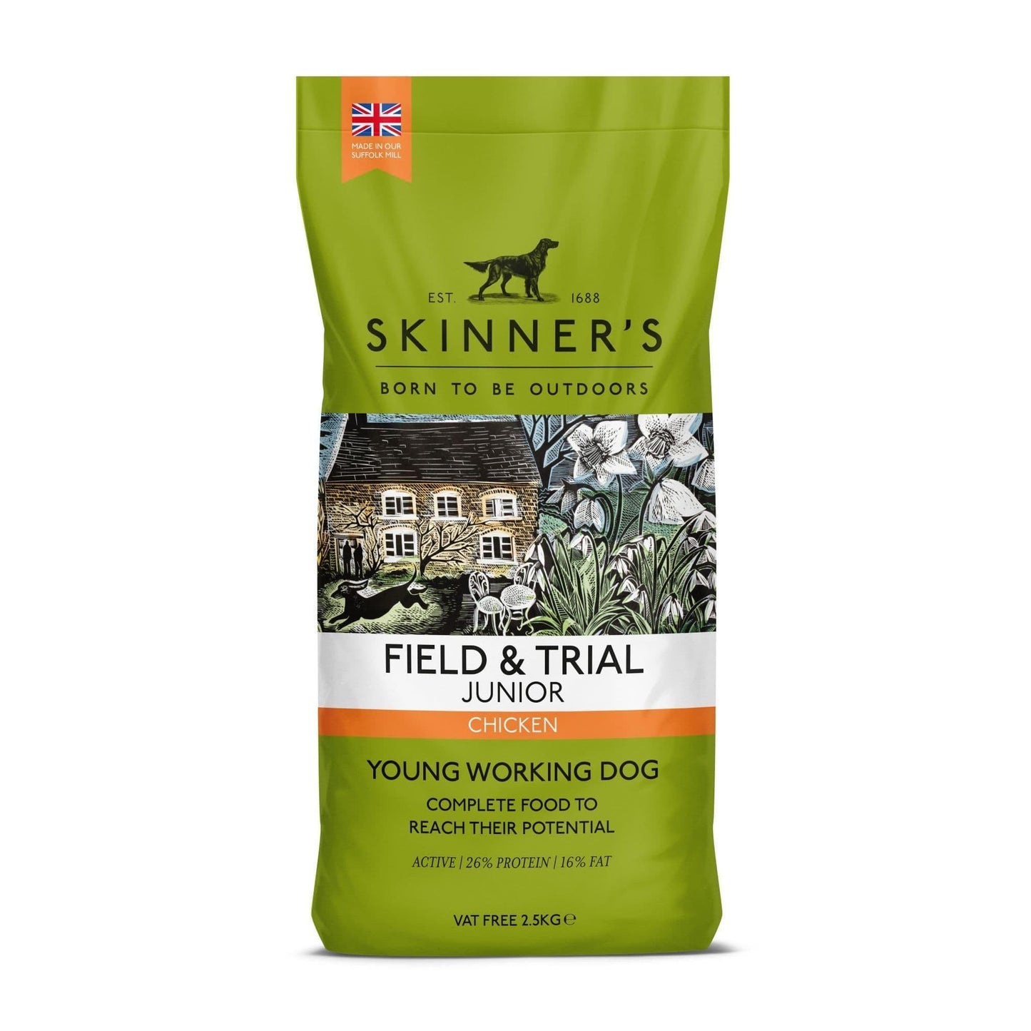 Skinner's Field & Trial Junior 15kg - Ormskirk Pets