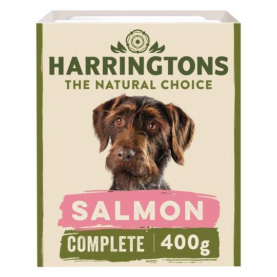 Harringtons Salmon Grain Free, 8x400g - Ormskirk Pets
