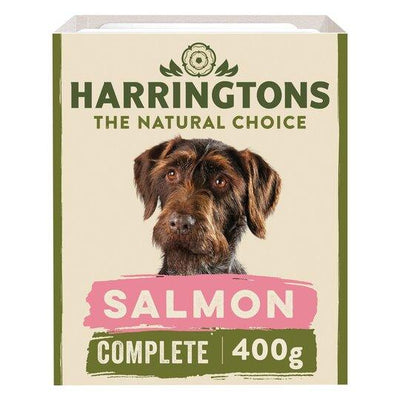 Harringtons Salmon Grain Free, 8x400g - Ormskirk Pets