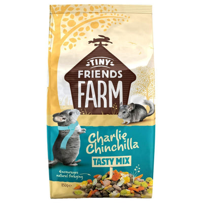 Supreme Tiny Friends Farm Charlie Chinchilla Tasty Mix, 850g - Ormskirk Pets