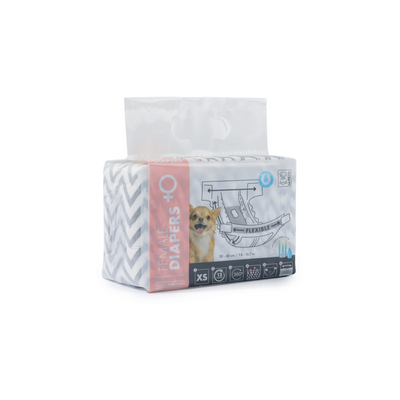 M-PETS Diapers For Female Dogs 10PK
