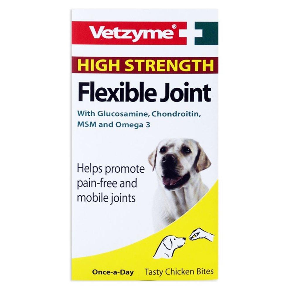 Vetzyme High-Strength Flexible Tablets - 30 Tablets - Ormskirk Pets