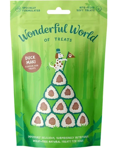 Wonderful World Of Treats Duck Maki 50G