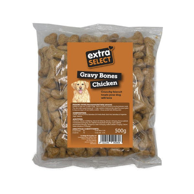 Extra Select Gravy Bones Original Beef