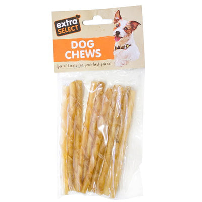 Extra Select 5in Hide Twists 10pk