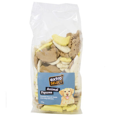 Extra Select 3 Colour Animal Figures 300g