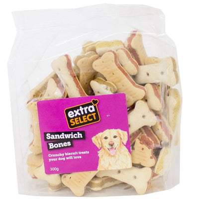 Extra Select Sandwich Bones 300g