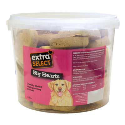 Extra Select Big Hearts
