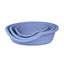 Rosewood Eco Line Plastic Pet Bed Slate Blue - Ormskirk Pets