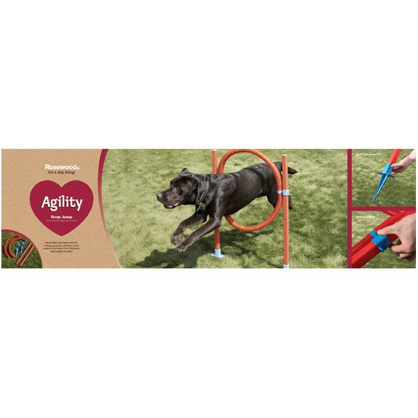 Rosewood Agility Hoop Jump - Ormskirk Pets