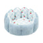 Rosewood Cherry Pop Scalloped Donut Bed