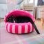Rosewood Pink Striped Cosy Cat Cave