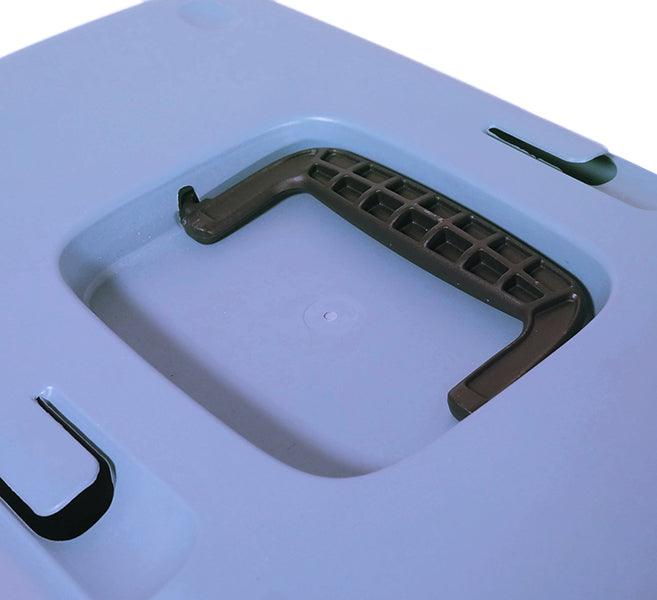 Rosewood Eco Line Pet Carrier Small Slate Blue/Black - Ormskirk Pets