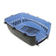 Rosewood Eco Line Pet Carrier Small Slate Blue/Black - Ormskirk Pets