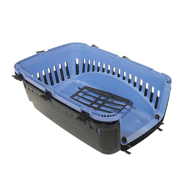 Rosewood Eco Line Pet Carrier Small Slate Blue/Black - Ormskirk Pets
