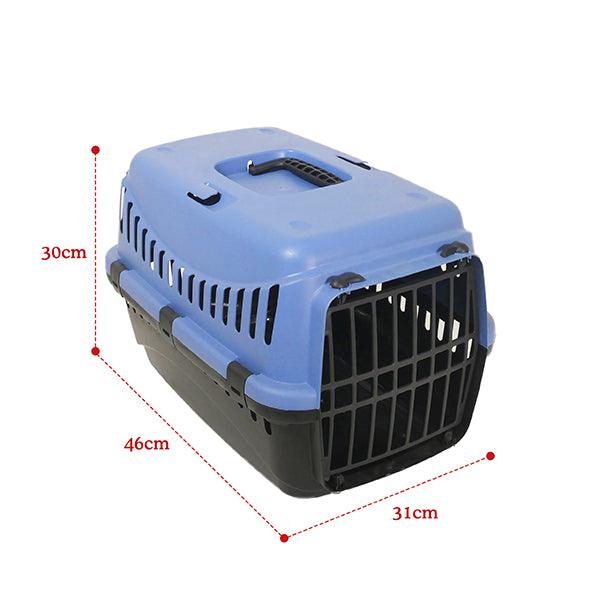 Rosewood Eco Line Pet Carrier Small Slate Blue/Black - Ormskirk Pets