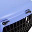 Rosewood Eco Line Pet Carrier Small Slate Blue/Black - Ormskirk Pets