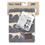 Rosewood Charcoal Pet Fleece Blanket Medium - Ormskirk Pets