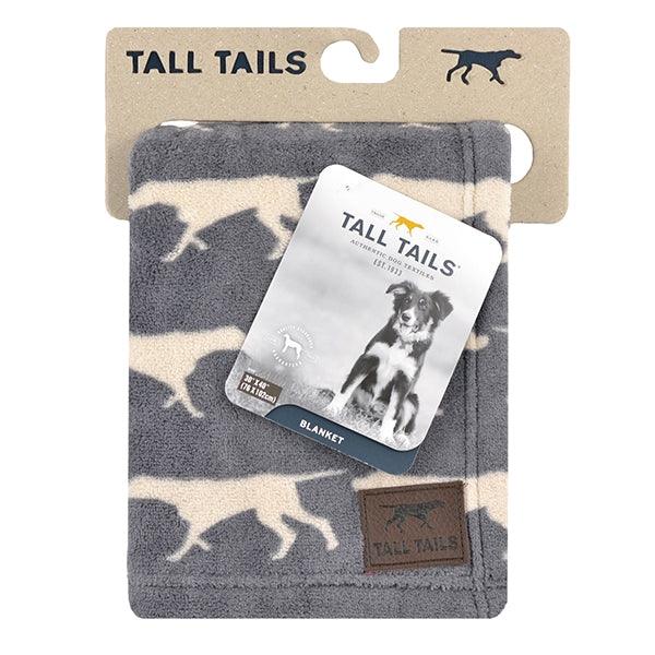 Rosewood Charcoal Pet Fleece Blanket Medium - Ormskirk Pets