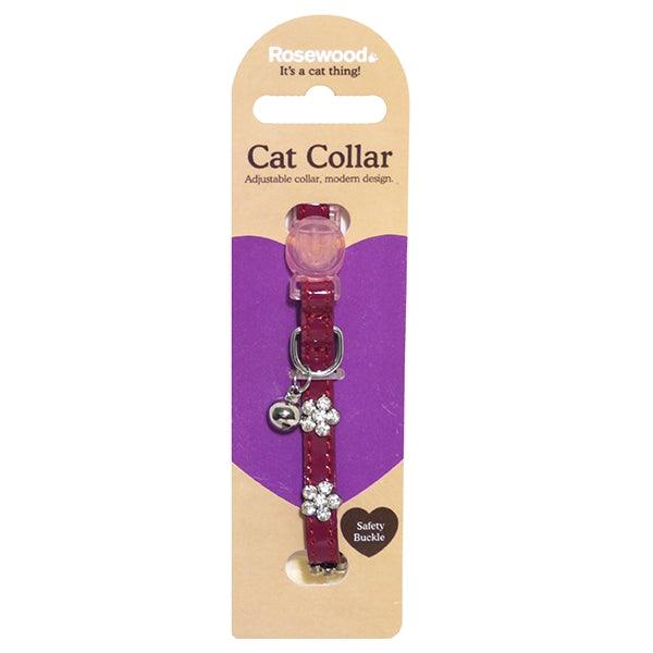 Rosewood Cat Collar Damson - Ormskirk Pets