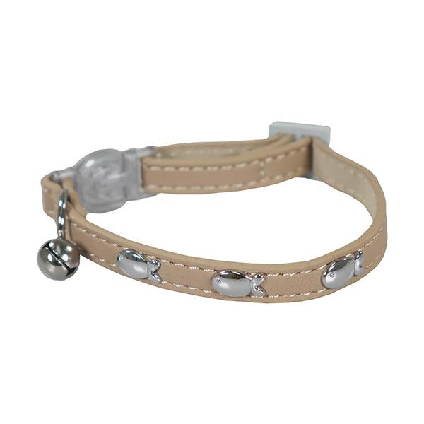 Rosewood Cat Collar Natural - Ormskirk Pets
