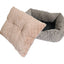 40 Winks Grey & Pink Dog Bed