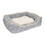 40 Winks Luxury Slate & Oatmeal Dog Bed