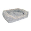 40 Winks Luxury Slate & Oatmeal Dog Bed