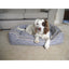 40 Winks Luxury Slate & Oatmeal Dog Bed