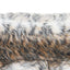 40 Winks Brown Cosy Fur Print Square