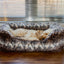 40 Winks Brown Cosy Fur Print Square